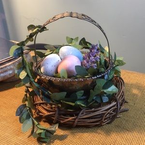 Vintage silver condiment dish “EPNS” Yeoman